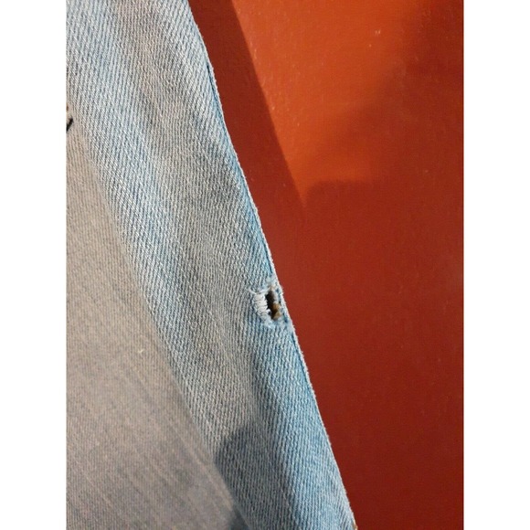 vintage TOMMY HILFIGER denim CAPRI (size Women's 9 )#1 - Picture 3 of 4